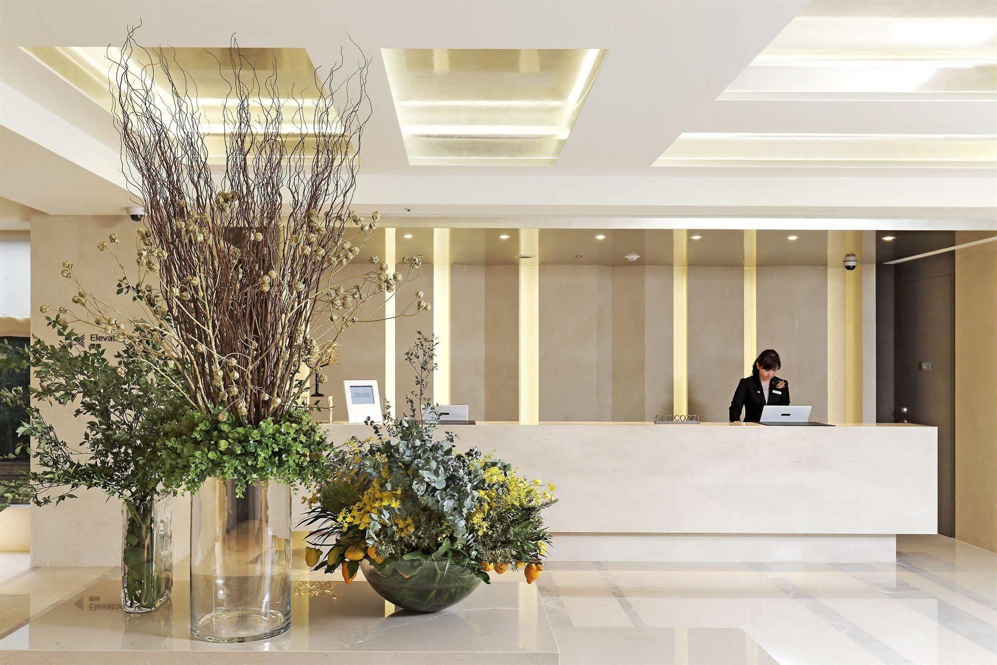 Hotel Cozzi Minsheng Tchaj-pej Exteriér fotografie
